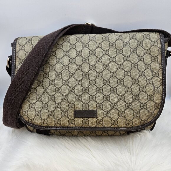 Gucci GM Messenger Bag - Picture 1 of 17